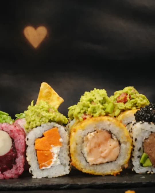 Geisha de salmón